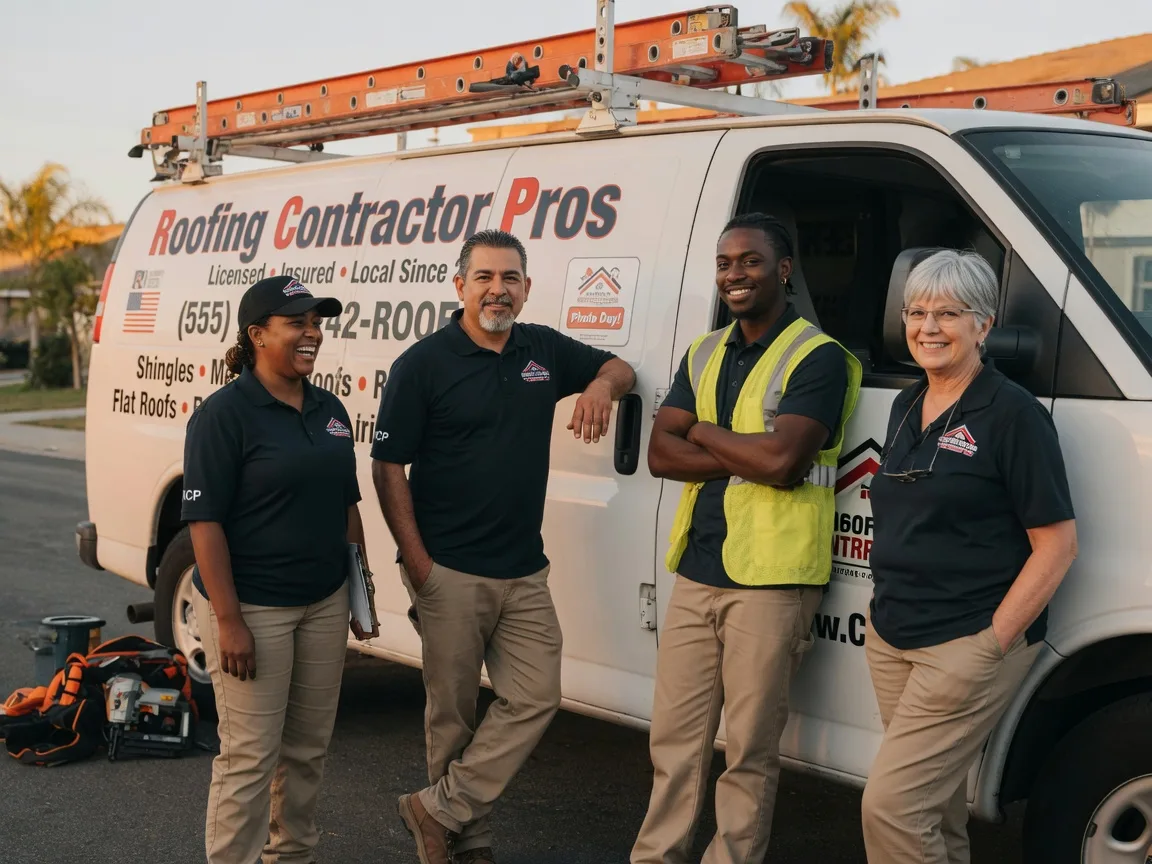 Local Roofing Contractors company in Woodson, AR